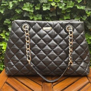 Kate Spade black shimmer bag